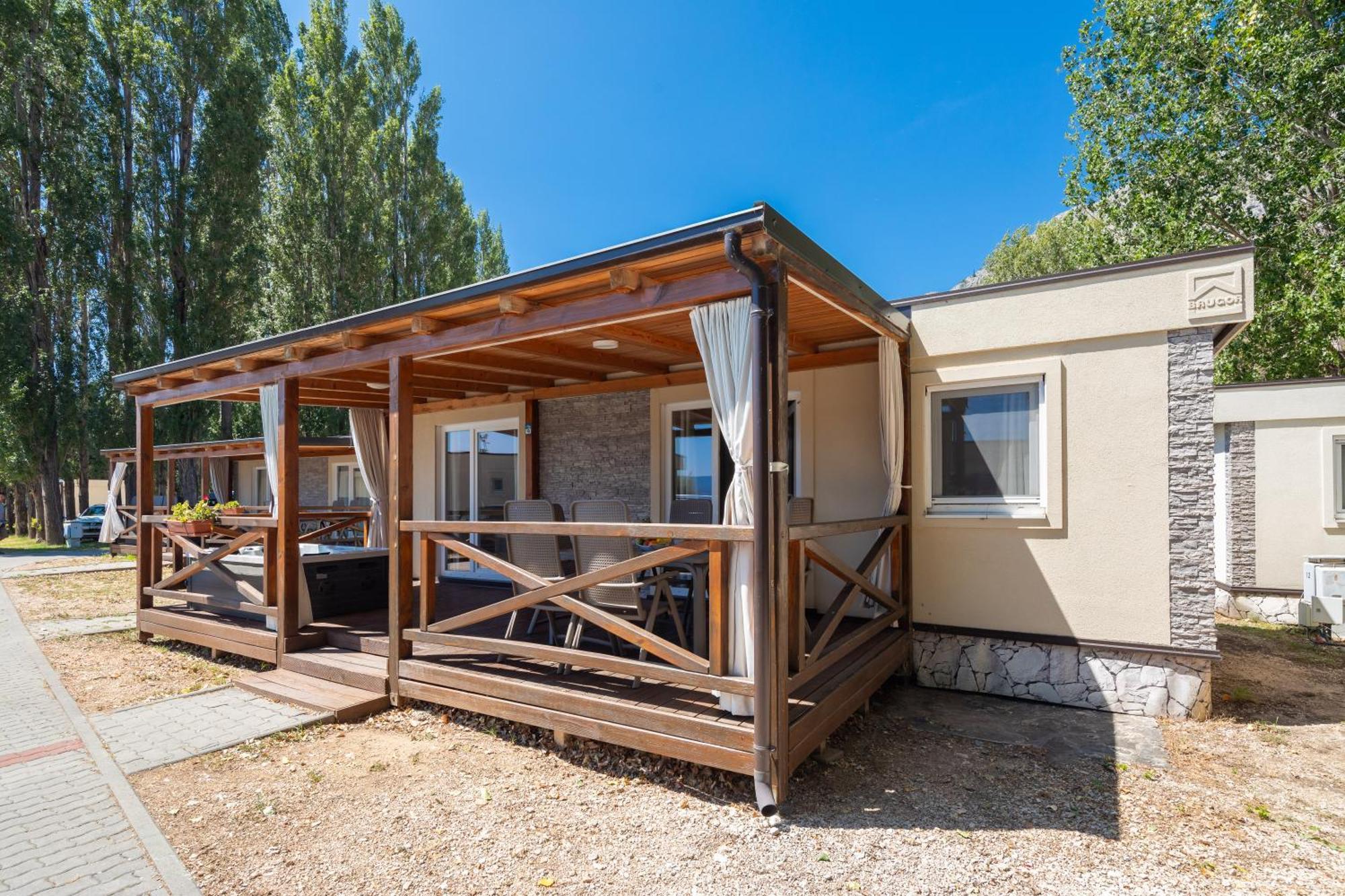 Camping Almissa 奥米什 客房 照片