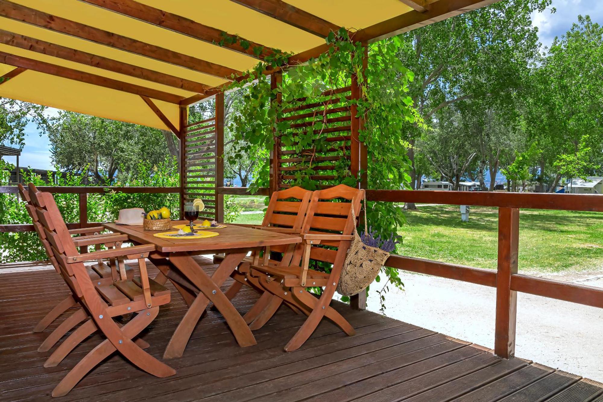Camping Almissa 奥米什 外观 照片