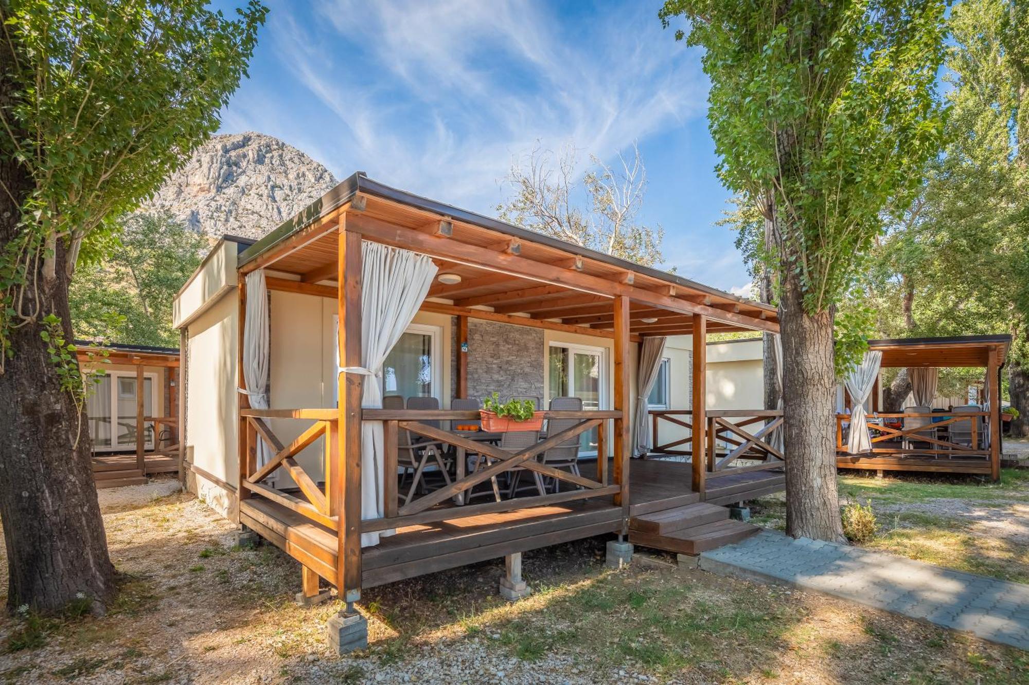 Camping Almissa 奥米什 客房 照片